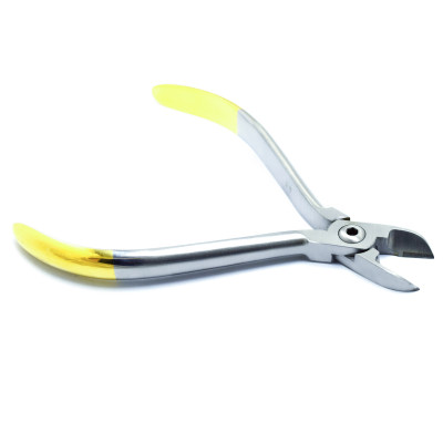 Orthodontic Straight Hard Wire Cutter TC 15cm Ortho Dental Ligature Pin Plier