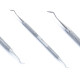 Professional Dental Filling Instruments Hollenback Carvers Set of 4 