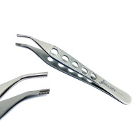 Dental Adson Brown Tissue Forceps Holding Surgery Tweezers Surgical Pliers
