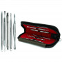 Blackhead Remover Kit Comedone Extractor Acne Blemish Pore Cleaner Set of 6