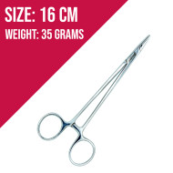 Dental Crile Wood Needle Holder