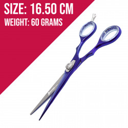 Hair Dressing Barber Scissor Purple Color (Size 6.5'') 