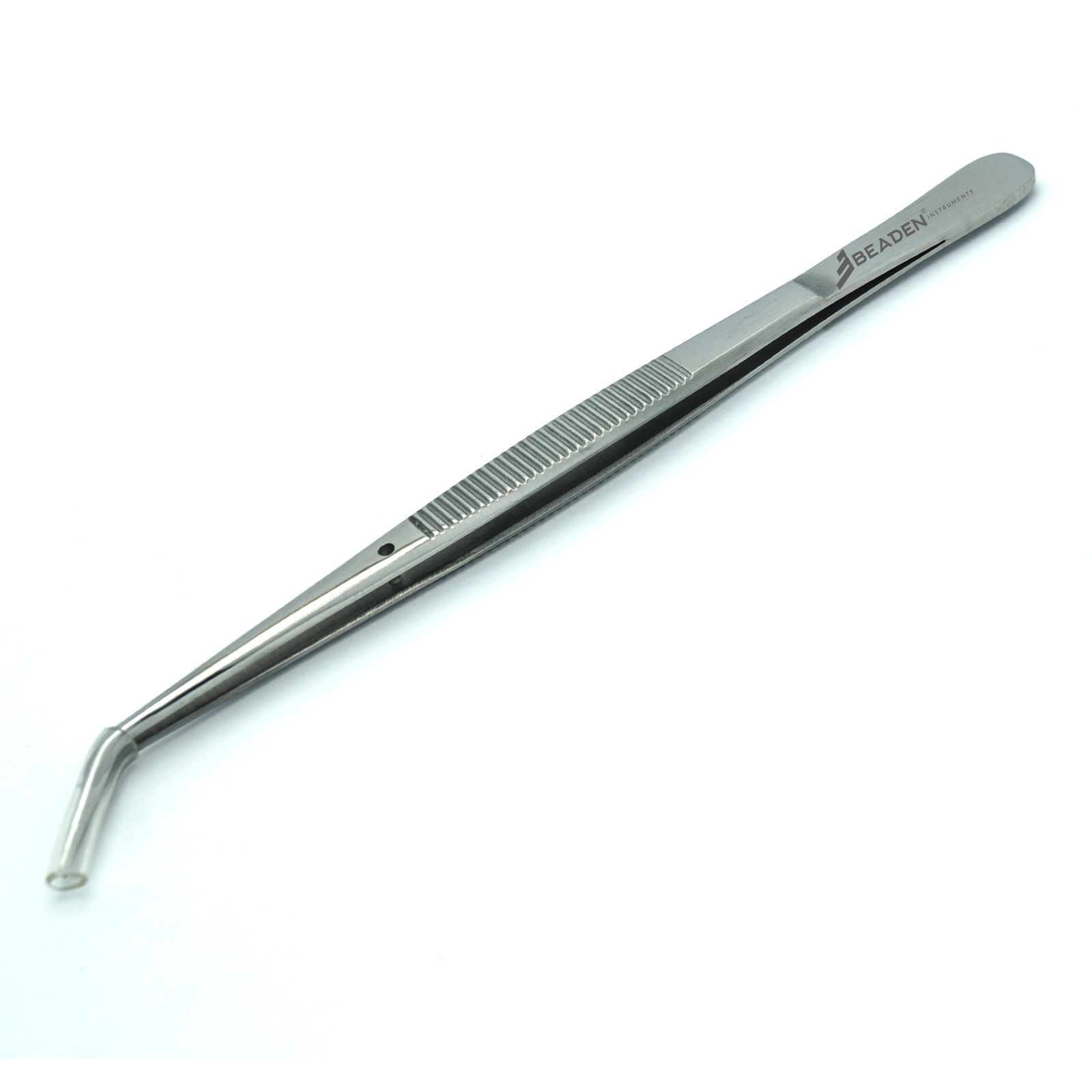 Dental College And Meriam Foil Cotton Tweezer 16cm Set - 2 Pieces Serrated Dressing Pliers Surgical Forceps