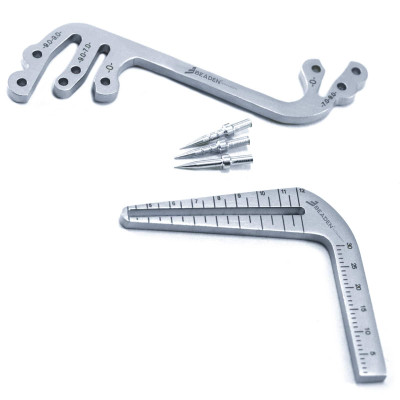 Orthodontic Dental Implant Guide Gauges Locator Parallel Surgical Drilling Tool Orthodontic Dental Implant Guide Gauges Locator Parallel Surgical Drilling Tool