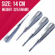 Set of 6 Luxation Elevators Root Tooth Extraction Loosening Extracting