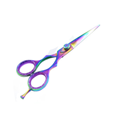 Salon Hairdressing Scissors Shears Styling Scissor Multi Color Scissor (Size 5.5'') Salon Hairdressing Scissors Shears Styling Scissor Multi Color Scissor (Size 5.5'')
