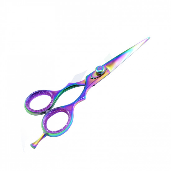 Salon Hairdressing Scissors Shears Styling Scissor Multi Color Scissor (Size 5.5'')
