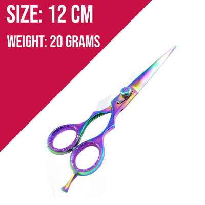 Salon Hairdressing Scissors Shears Styling Scissor Multi Color Scissor (Size 5.5'') Salon Hairdressing Scissors Shears Styling Scissor Multi Color Scissor (Size 5.5'')