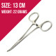 Mosquito Kocher Curved Forcep 13 cm