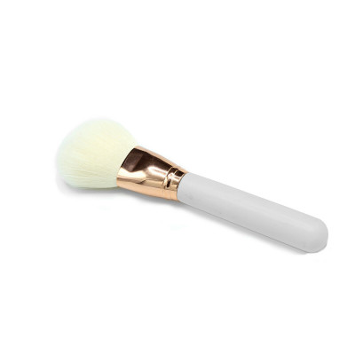 Makeup Brushes Cosmetic Eyebrow Blush Soft Facial Makeup DIY Tool White
