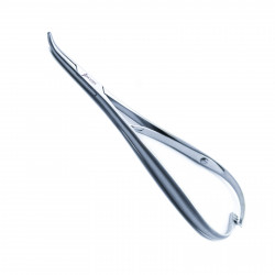 Mathieu Samha Needle Holder Orthodontic Surgical Putting Elastic Band Ligating Forceps