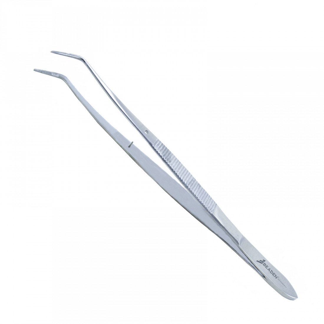 DawnProMed 12-Piece Dental Tweezer Set | 6.25" Meriam Cotton Forceps & Angled Dressing Plier | German Grade