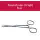 Medical Mosquito Forceps Straight Surgical Hemostatic Locking Pliers