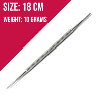 Blacks File Nail Trimmer Chiropody Podiatry Nail File Double Ended Foot Care