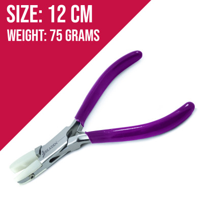 Optical Pliers Eyeglass Repair Pliers Fixed Screws Frame Adjusting (Flat Nose Plier)