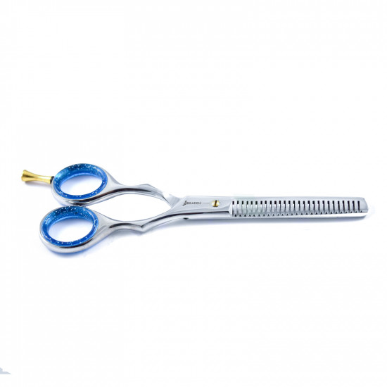 Hairdressing Polish Double Thinning Scissor Hair Cutting Salon Hair (Size 5.5")