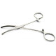 Surgical Pean Forceps Curved Locking Plier 