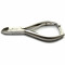 Manicure Pedicure Tools Heavy Duty Thick Toe Nail Side Cutter Straight (Plain Handle)