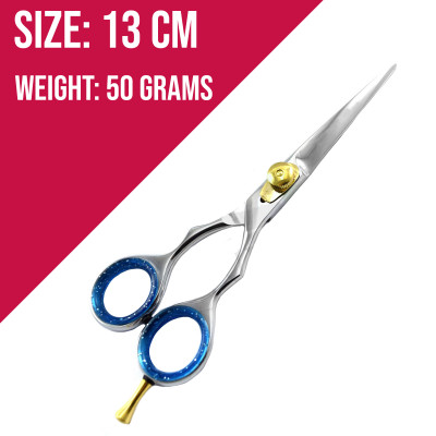 Hairdressing Polish Spring Scissor Hair Cutting Salon Hair Shear 5.5" Hairdressing Polish Spring Scissor Hair Cutting Salon Hair Shear 5.5"