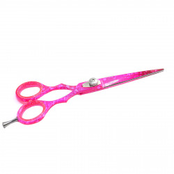 Hair Dressing Barber Scissor Pink Color (Size 6'') 