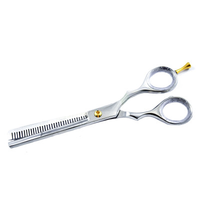 Hairdressing Polish Spring Scissor Hair Cutting Single End (Size 6") Hairdressing Polish Spring Scissor Hair Cutting Single End (Size 6")