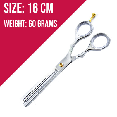 Hairdressing Polish Spring Scissor Hair Cutting Single End (Size 6") Hairdressing Polish Spring Scissor Hair Cutting Single End (Size 6")