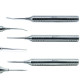 Set of 3 Flex Periotome Power Tooth Extraction Screw Surgical Lab Instruments