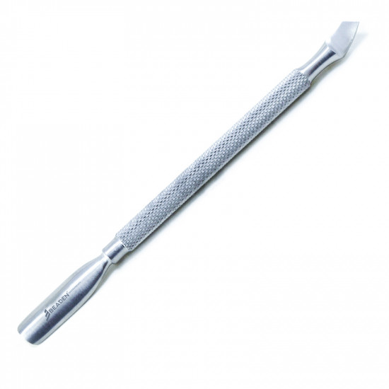 Cuticle Nail Gouge Curved Double End Nails Pusher Remover Beauty