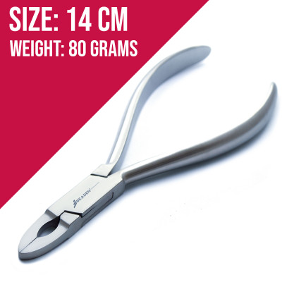 Professional Ring Closer Plier I Jewelry Making I Tattoo Plier I Stainless Steel 