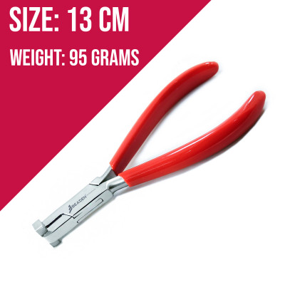 Step Pliers Arch Wire Making Bends Forming Loop Ortho Plier Size 1mm