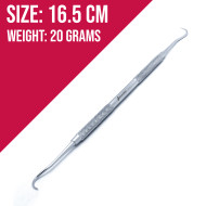 Dental Endodontic Spreader Root Canal Plugger 2Pcs Set