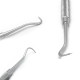 Dental Endodontic Spreader Root Canal Plugger 2Pcs Set