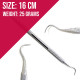 Periodontal Scalers Sickle Anterior Towner Scaler Dental Diagnostic Instruments