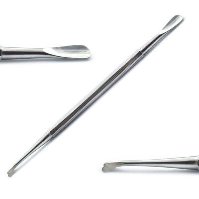 Ingrown Cuticle Skin Knife Double Nail Pusher Beauty Gouge Manicure Tool Ingrown Cuticle Skin Knife Double Nail Pusher Beauty Gouge Manicure Tool