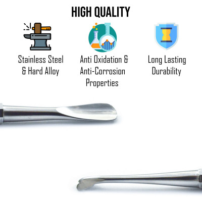 Ingrown Cuticle Skin Knife Double Nail Pusher Beauty Gouge Manicure Tool Ingrown Cuticle Skin Knife Double Nail Pusher Beauty Gouge Manicure Tool