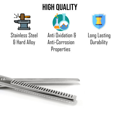 Salon Hairdressing Scissors Hair Barber Thinning Cutting Scissor 5.5'' Salon Hairdressing Scissors Hair Barber Thinning Cutting Scissor 5.5''