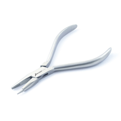 Orthodontic Omega Tweed Loop Forming Bending Serrated Dental Pliers Lab