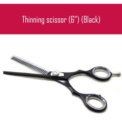 Barber Salon Thinning Shear Scissor Hair Trimmer Dressing Hair Cutting 6''