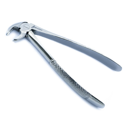 Dental Tooth Extraction Forceps for Lower Molars (Hawk's Bill) - Fig. 22 Lab