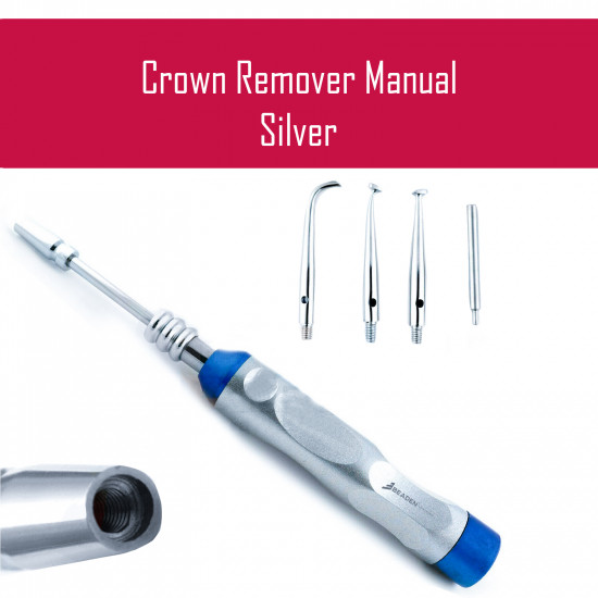Dentistry Surgical Turkish Crown Remover Restoration Crown Gun Automatic