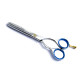 Hairdressing Polish Spring Scissor Hair Cutting Single End (Size 5.5")