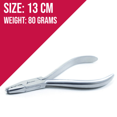 Orthodontic Braces Archwires V-Stop Notch-Bend Wire Forming Dental Plier 0.2