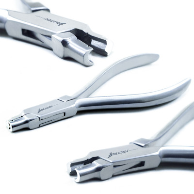 Orthodontic Braces Archwires V-Stop Notch-Bend Wire Forming Dental Plier 0.1 