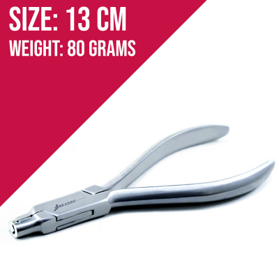 Orthodontic Braces Archwires V-Stop Notch-Bend Wire Forming Dental Plier 0.1 