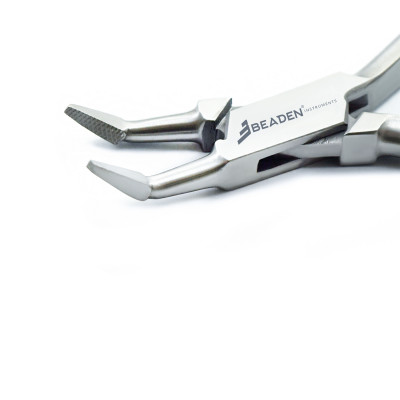 Orthodontic Slim Weingart Pliers Serrations Dental Laboratory Tooth Braces 