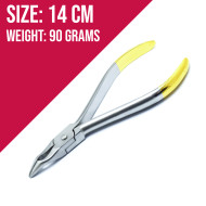 Dental Orthodontic Weingart Regular TC Plier Utility Tip Arch Wire Bending Formings