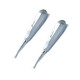 Dental Root Cryer Elevator Left & Right Tooth Extracting Surgical Instruments Set of 3