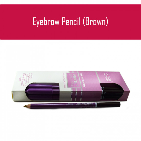 Waterproof Cosmetic Tool Makeup Eye Brow Pen Beauty Saloon Pencil Brown Shade