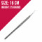 Endodontic Dental Explorer Probe 6 Single End Surgical Dental Lab Tool