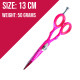 Hair Dressing Barber Scissor Pink Color (Size 5'') 